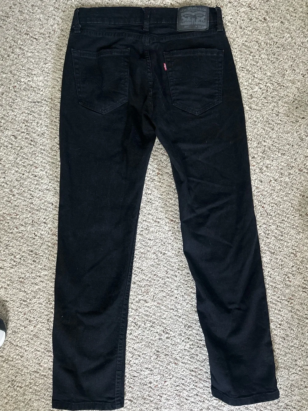 Levi’s 514 Men’s Black Size 29x30